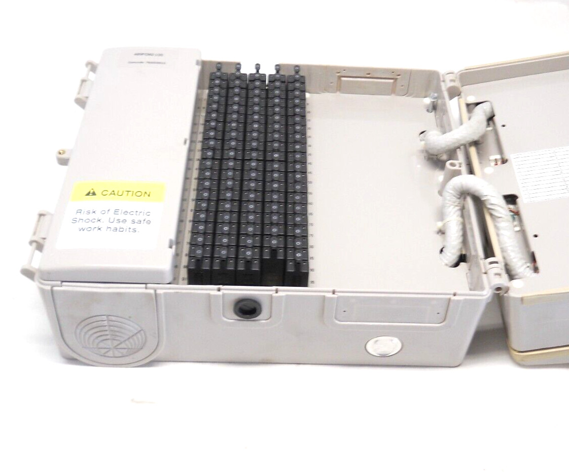 COMMSCOPE INDOOR BEP 489FCM2-100 BUILDING ENTRANCE PROTECTOR, 760009910
