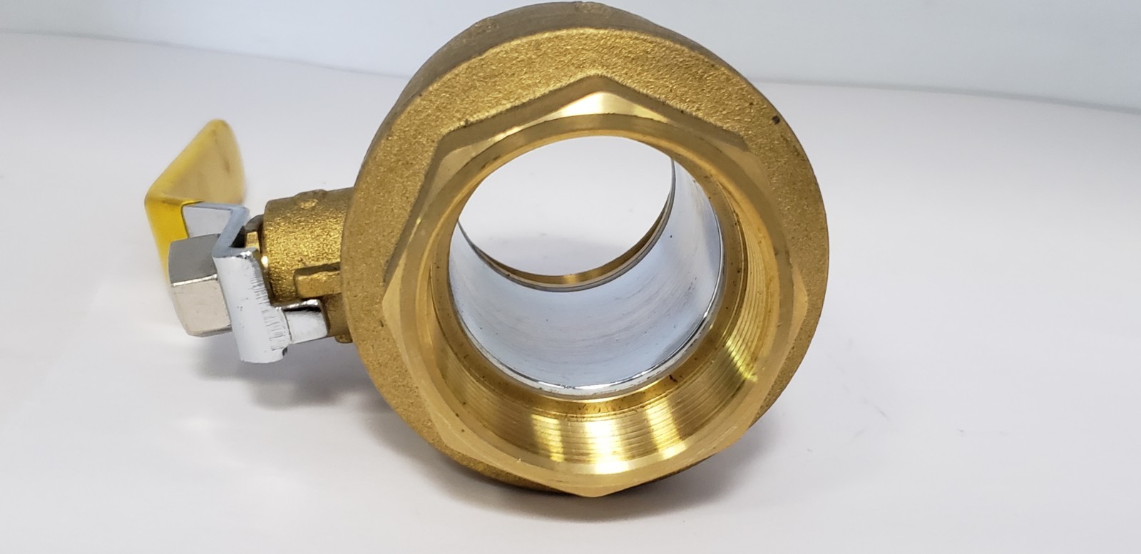 LAWSON Q104 BRASS BALL VALVE, 2″ 250PSI 600CWP 150SWP 5G 125G, NNB