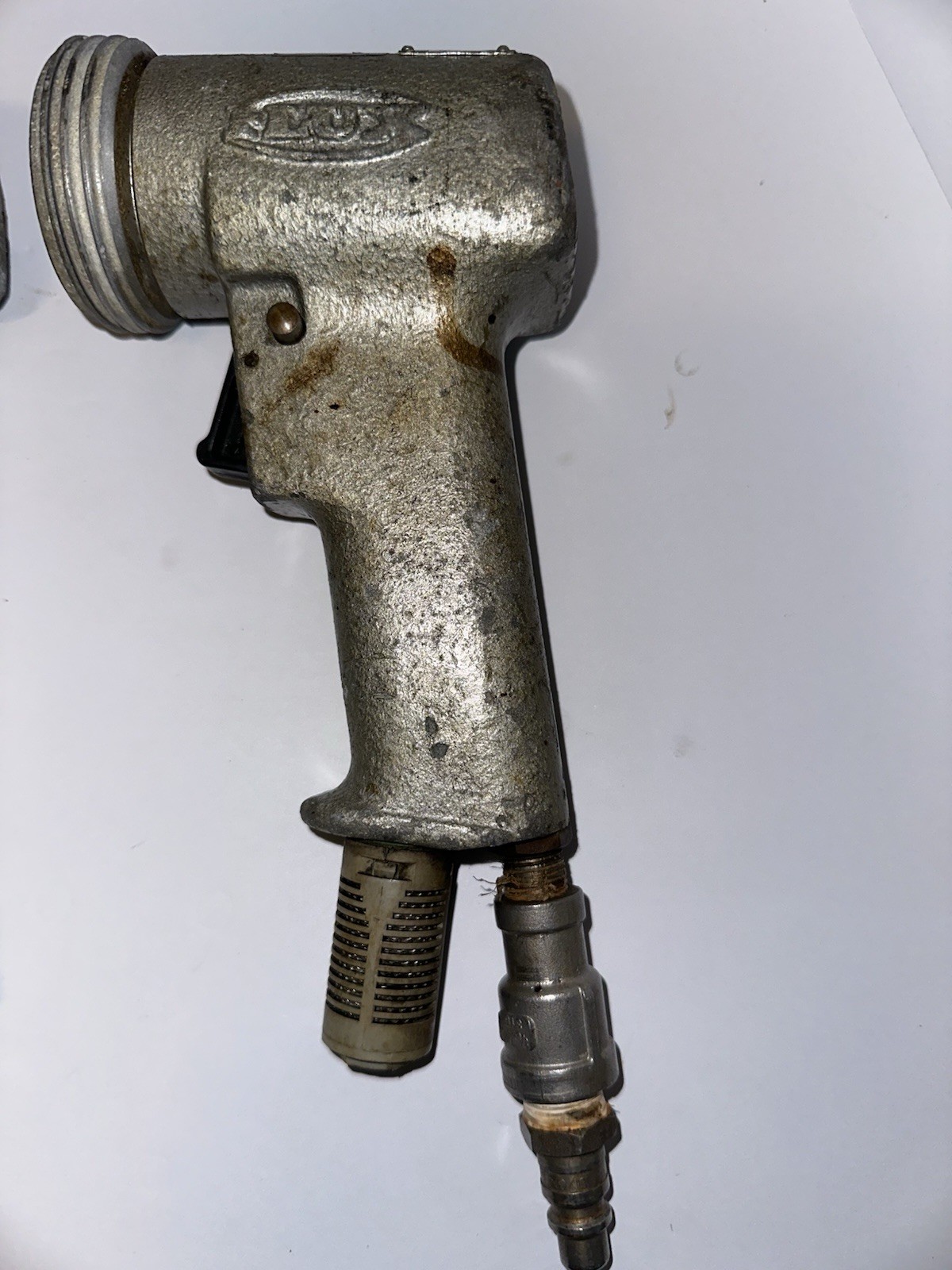 Lot of 4 Used Flux F416 Explosion-Proof Air Motor/Drum Pump Motor (all working)