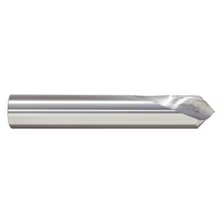 Zoro Select 402-250090 Nc Spotting Drills, Size 1/4 In., Bright, 402-250090