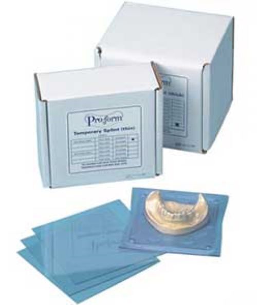Keysyone ProForm .040″ Splint Material, 5″ x 5″ 50/BOX REF 9614830