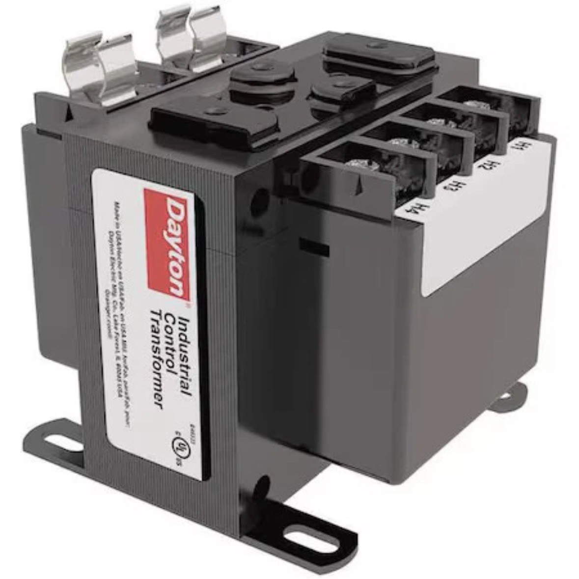 Dayton 31Eh15 Control Transformer, 200 Va, 120V Ac, 208/277V Ac