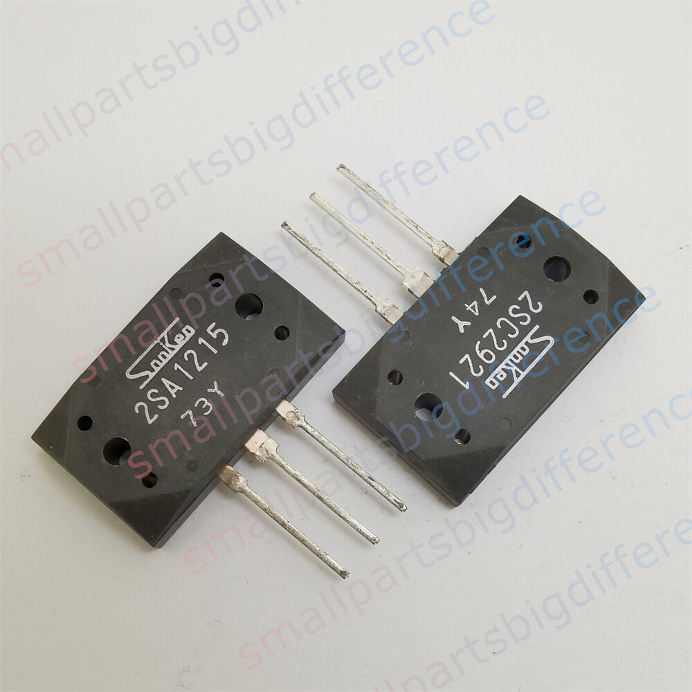 1/5/10/50 pairs STD03N STD03P NEW Original Sanken TO-3P