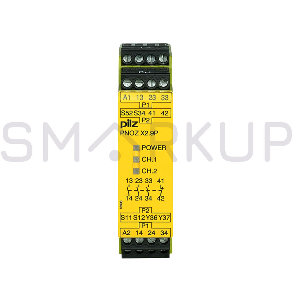 New In Box PILZ PNOZ X2.9P 777300 Safety Relay