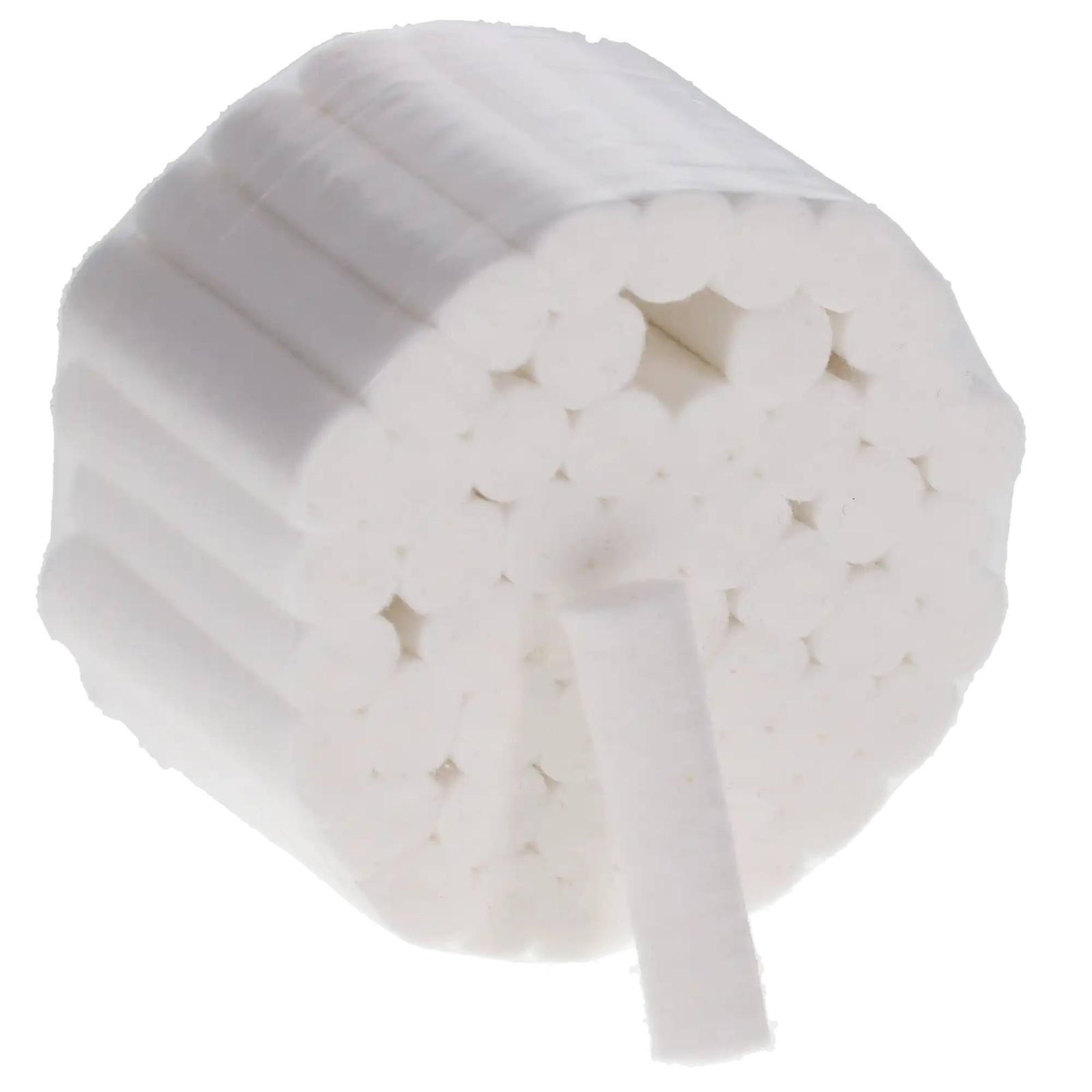 House Brand Dentistry 100222 Absorbable Dental Cotton Rolls #2 2000/Bx