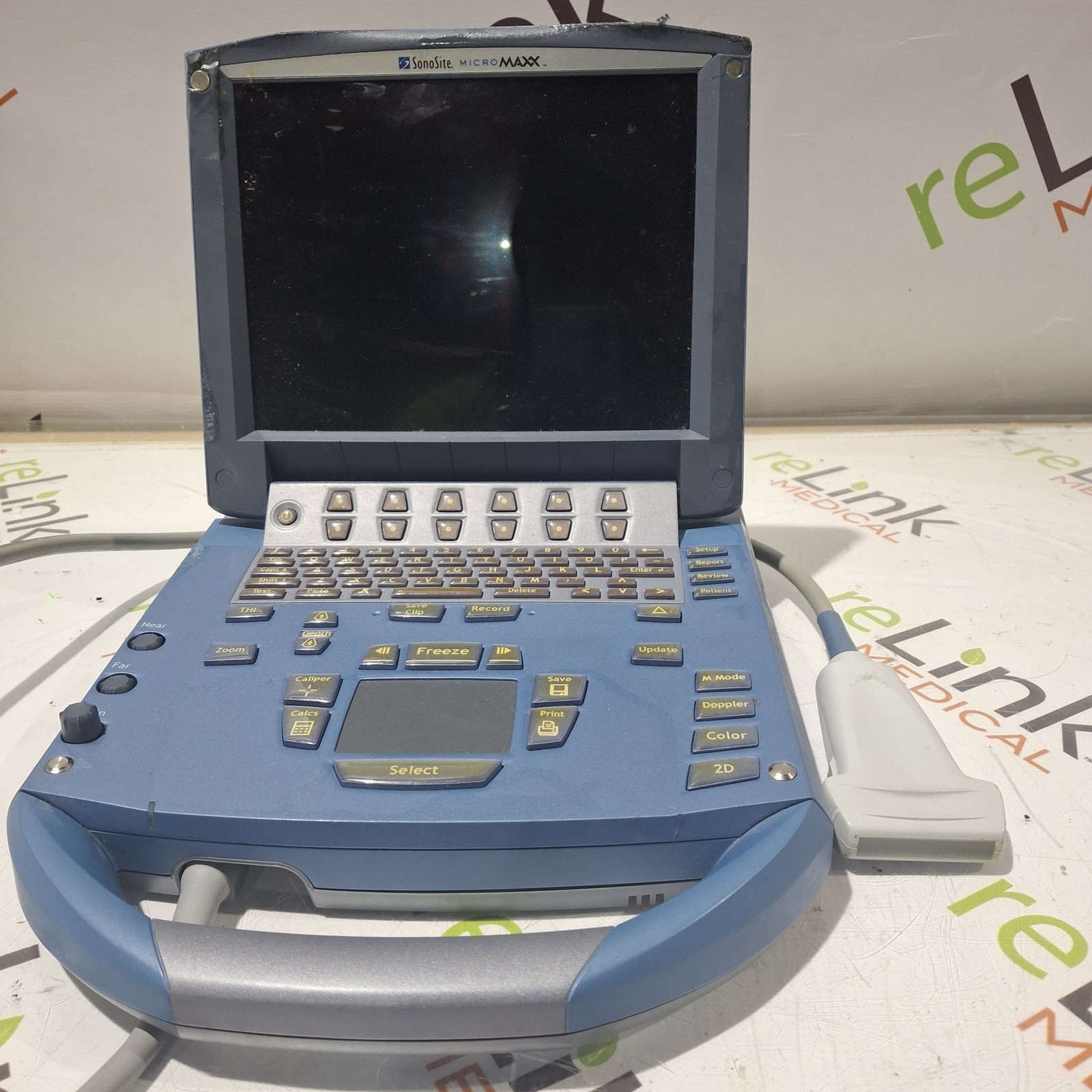 Sonosite Micromaxx Portable Ultrasound