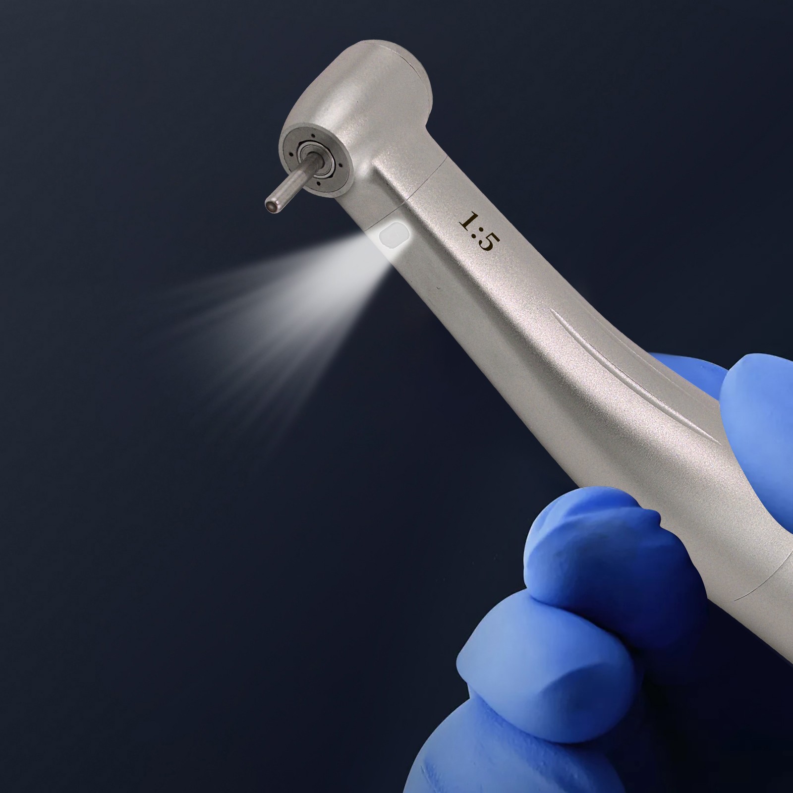1:5 LED Electric Handpiece High Speed Contra Angle TI-MAX Fit NSK X95L Z95L