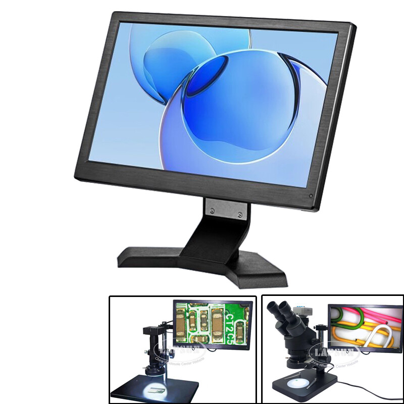 13.3″ IPS 1920*1080P LCD Industry HDMI Monitor Screen For Stereo Microscope Arm