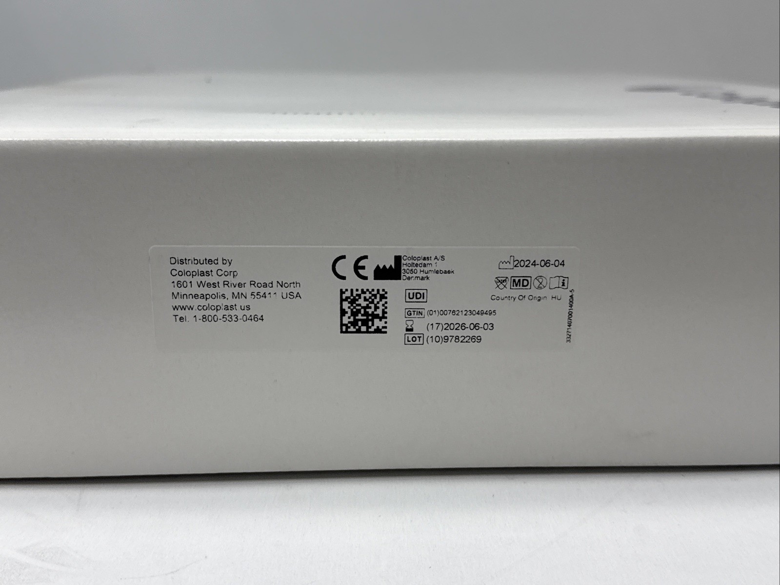 Coloplast 14070 Fistula and Wound Management System Maxi w/Filter Exp 06/2026