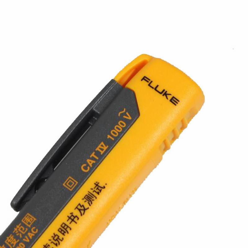 Fluke 1AC-C2 VoltAlert Non-Contact Voltage Detector Pen Tester W/sound W/battery