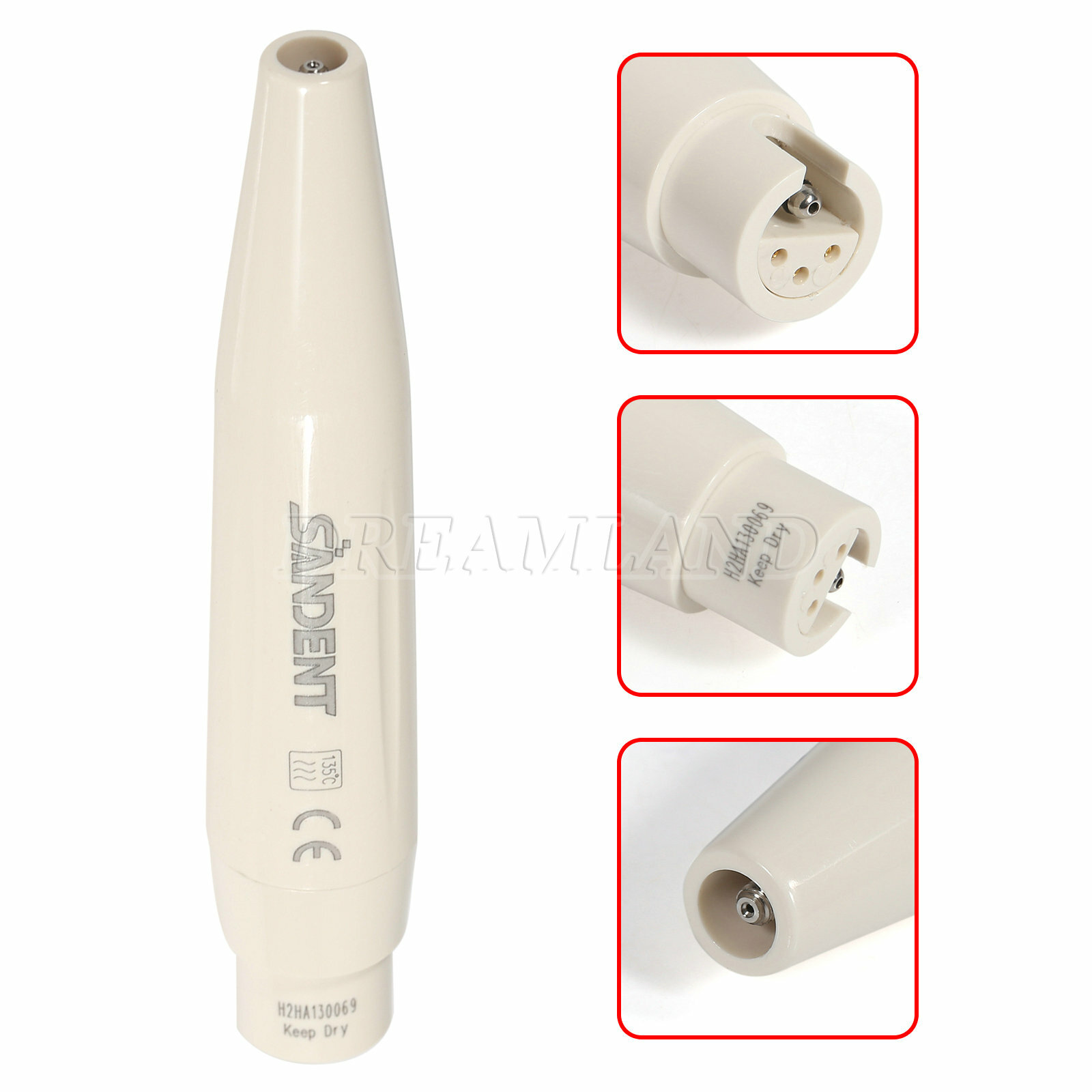 SANDENT Dental Ultrasonic Piezo Scaler Handpiece Fit DTE SATELEC Tips SK-D1