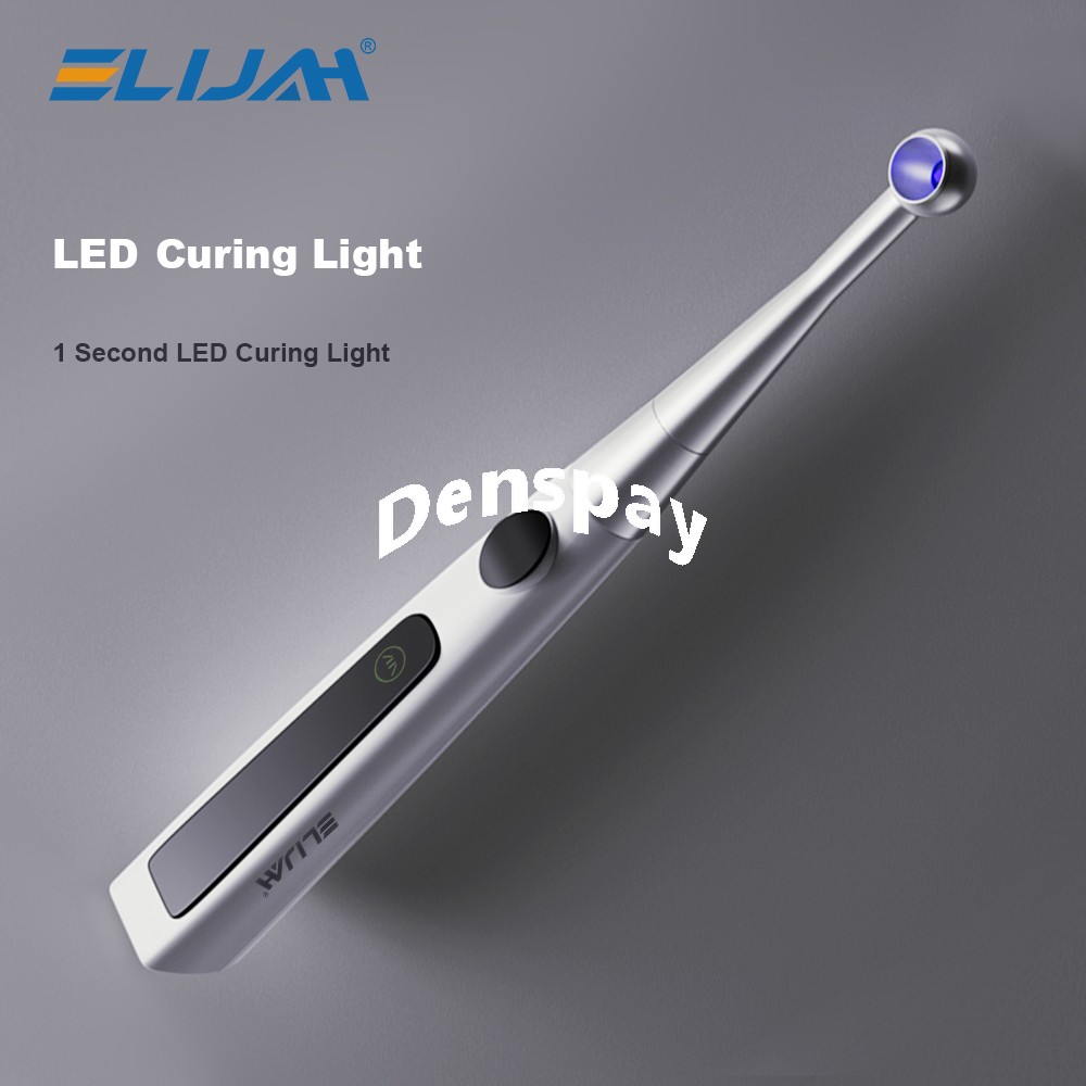 Dental LED Light Cure Lamp Metal Head Cordless 1S LED Curing Light Photopolymer