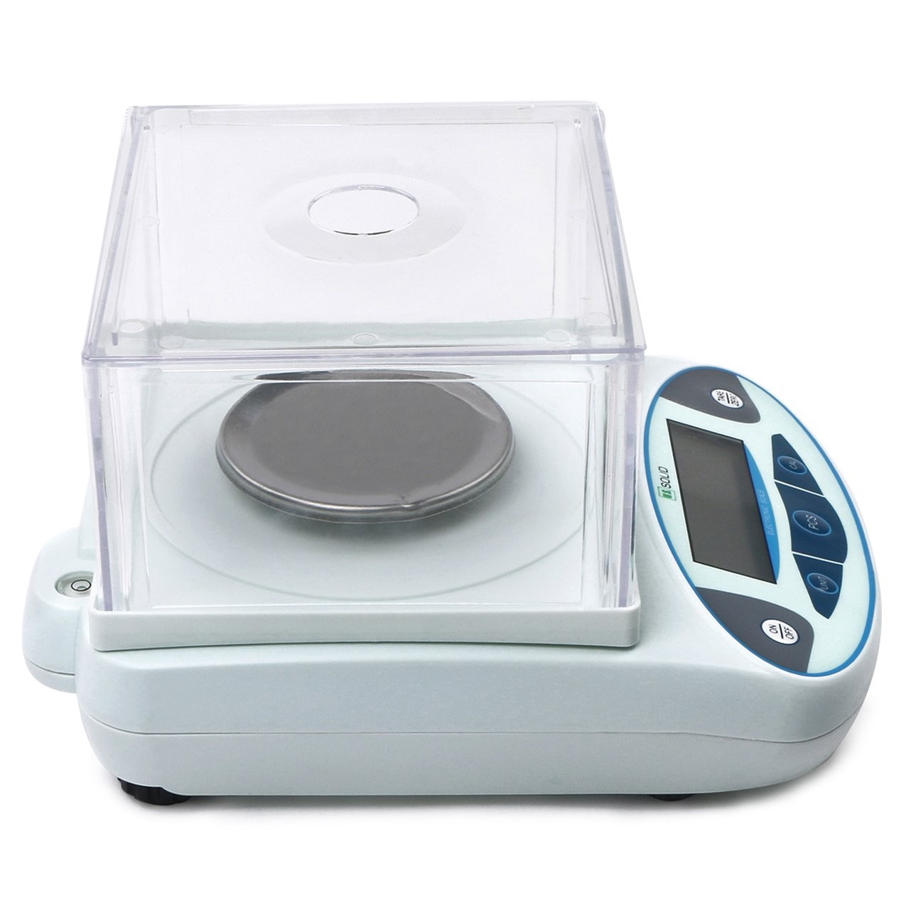 Lab Analytical Balance 1 mg 300 x 0.001 g Digital Precision Scale U.S. Solid