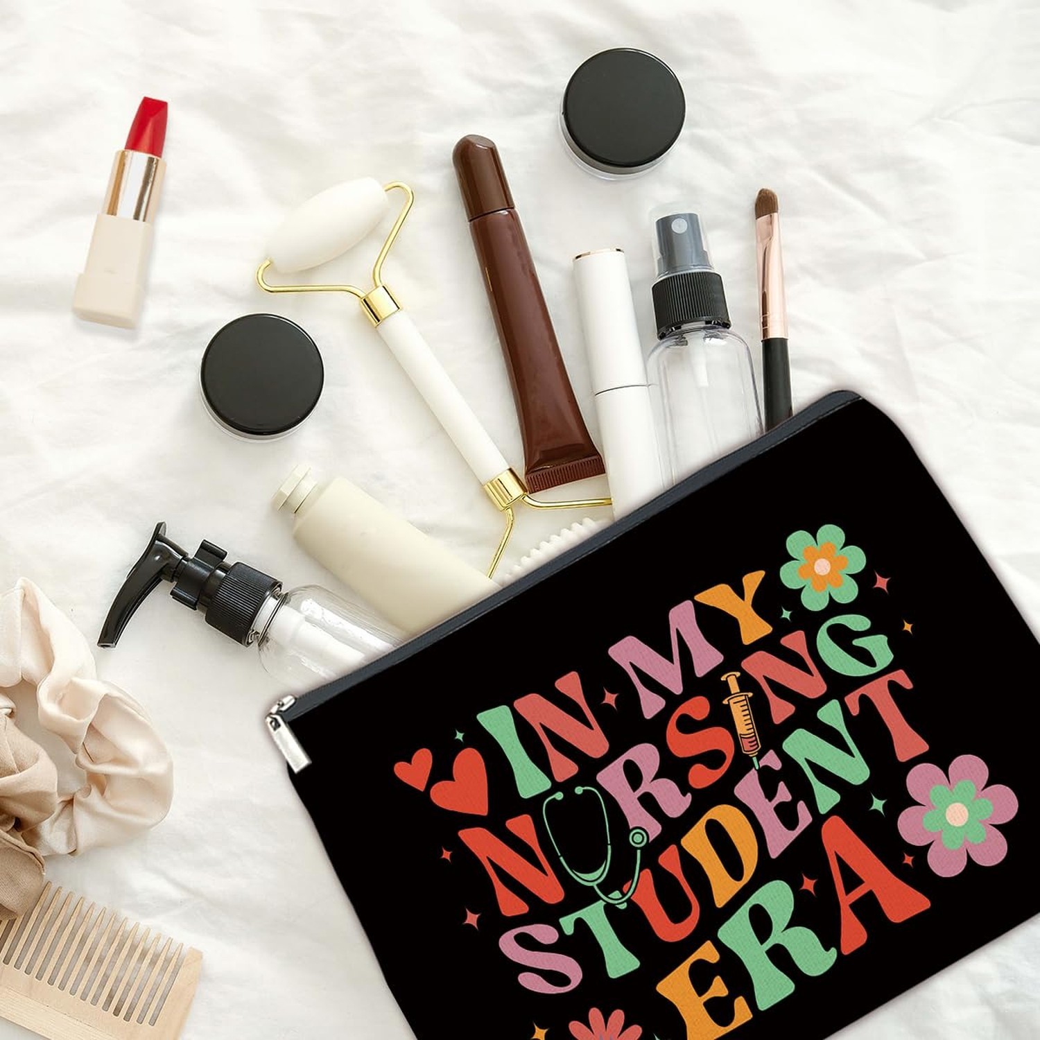 Nursing School Student Gifts Cosmetic Bag – Nurse Gifts for Women Nursing Sch…