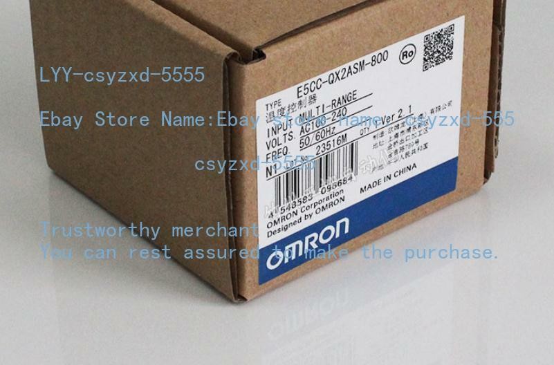 OMRON E5CC-QX2ASM-800 Servo Driver E5CCQX2ASM800 New In Box Expedited Shipping
