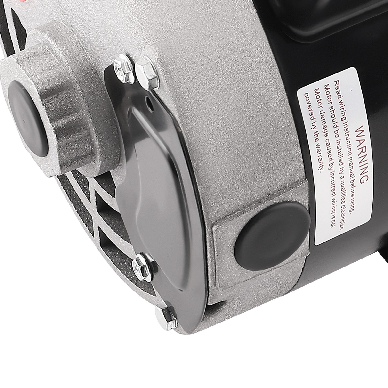 5HP SPL Air Compressor Electric Motor 3450 RPM 56 Frame 5/8″ Keyed Shaft ODP