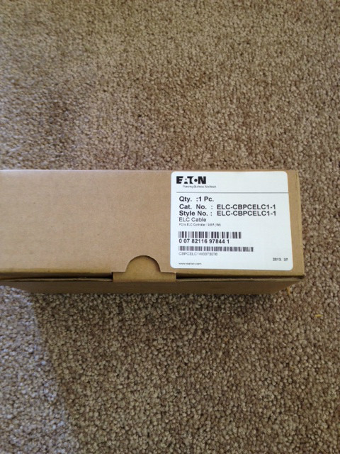 EATON ELC-CBPCELC1-1 ELC Cable (NEW)