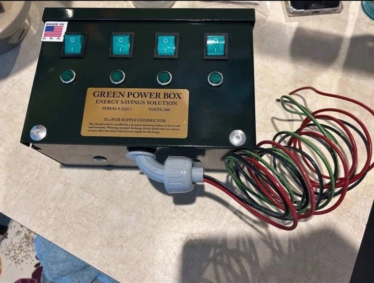Green Power Box Energy Saving Solution Or Electricity Saving Box