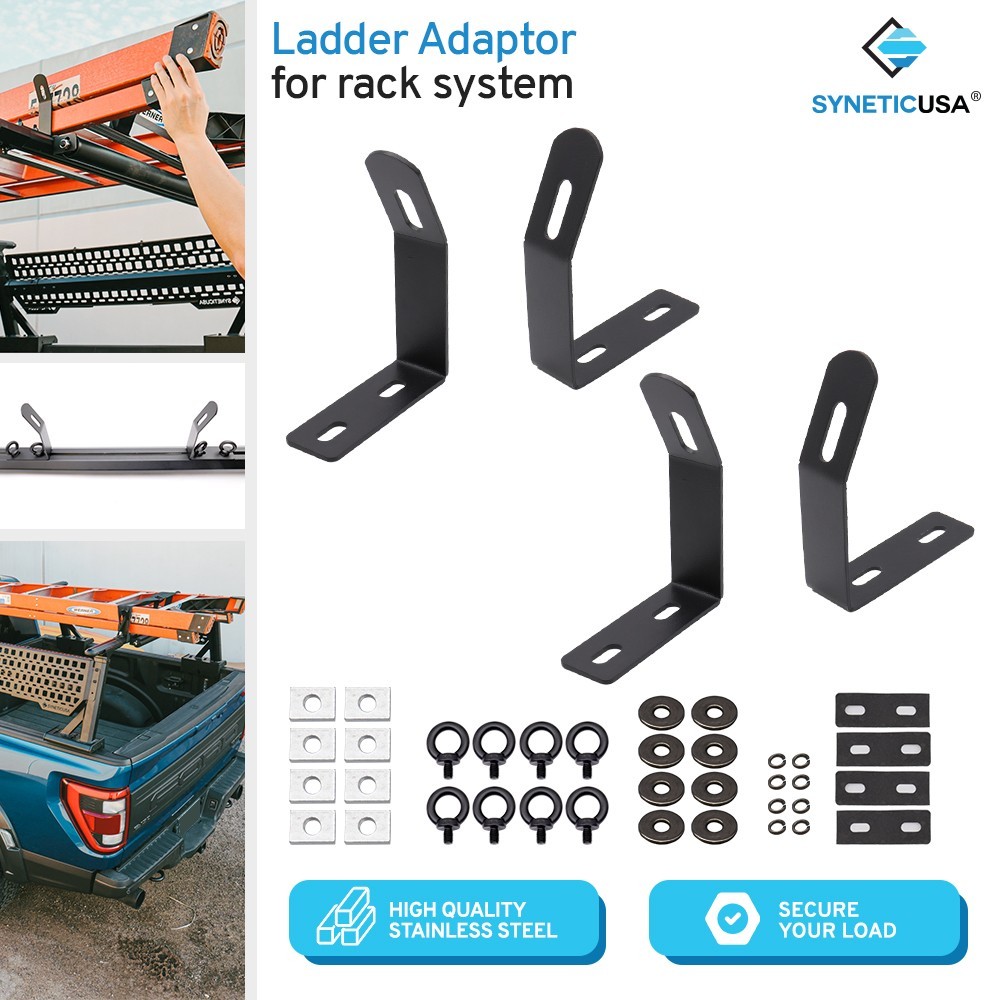 T-Slot Crossbar Accessory with Secure Built-In Tie Down Handles Universal Fit
