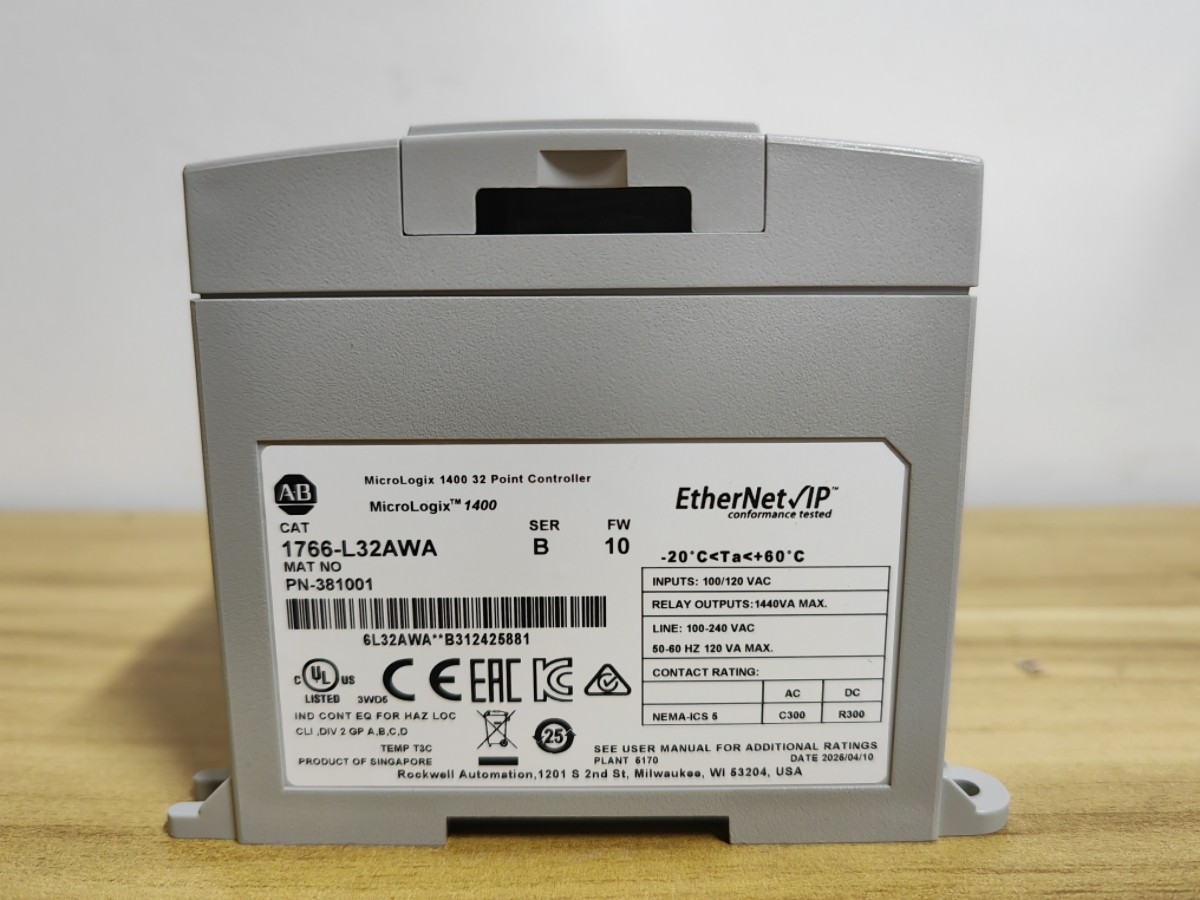 1PC NEW New Allen Bradley 1766-L32AWA