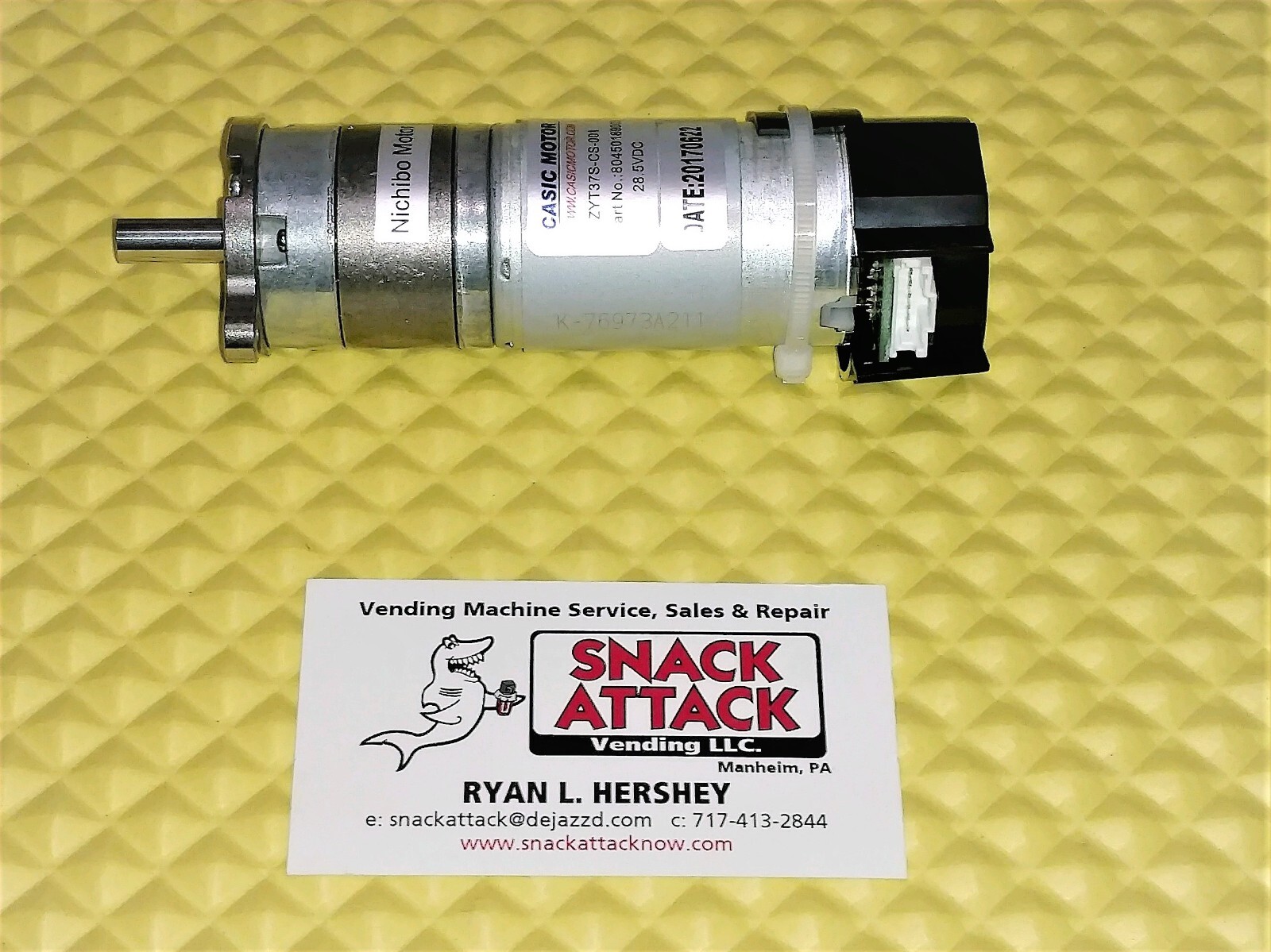 DIXIE NARCO BEV MAX 2, 3, 4 – 3800 / 5800 (X / Y) Vertical / Horizontal Motor