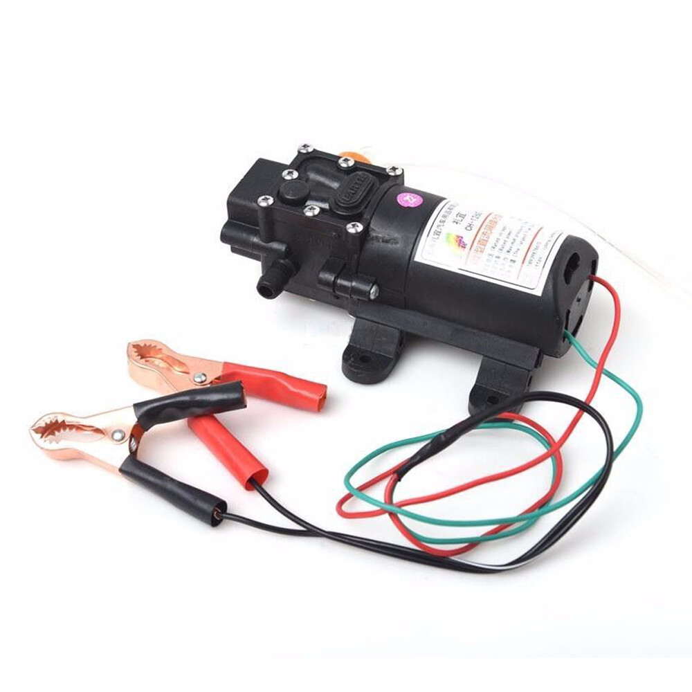 12V Boat Car Oil Fluid Extractor Transfer Change Pump 5L/Min Scavenge Vacuum