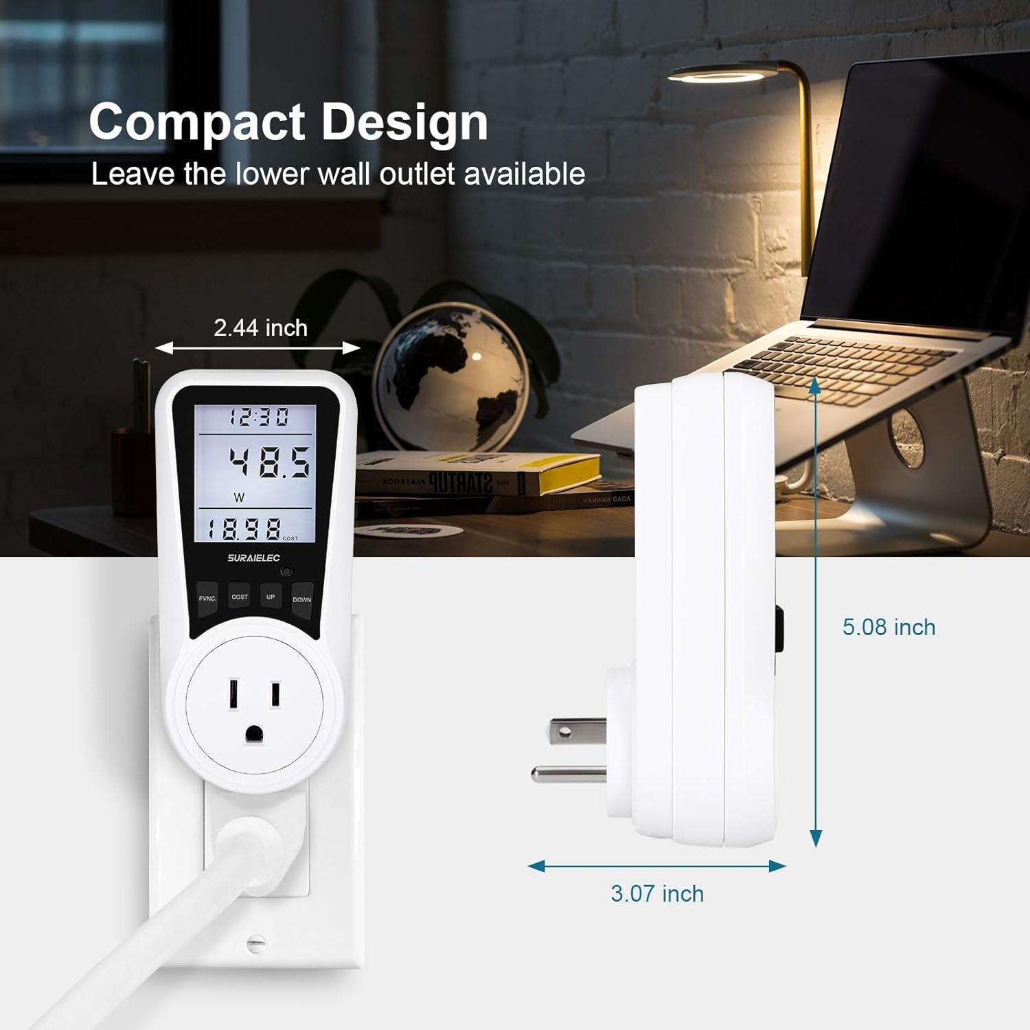 Energy Saving Device Stopwatt Electricity Saving Box Stabilize Voltage Device-US