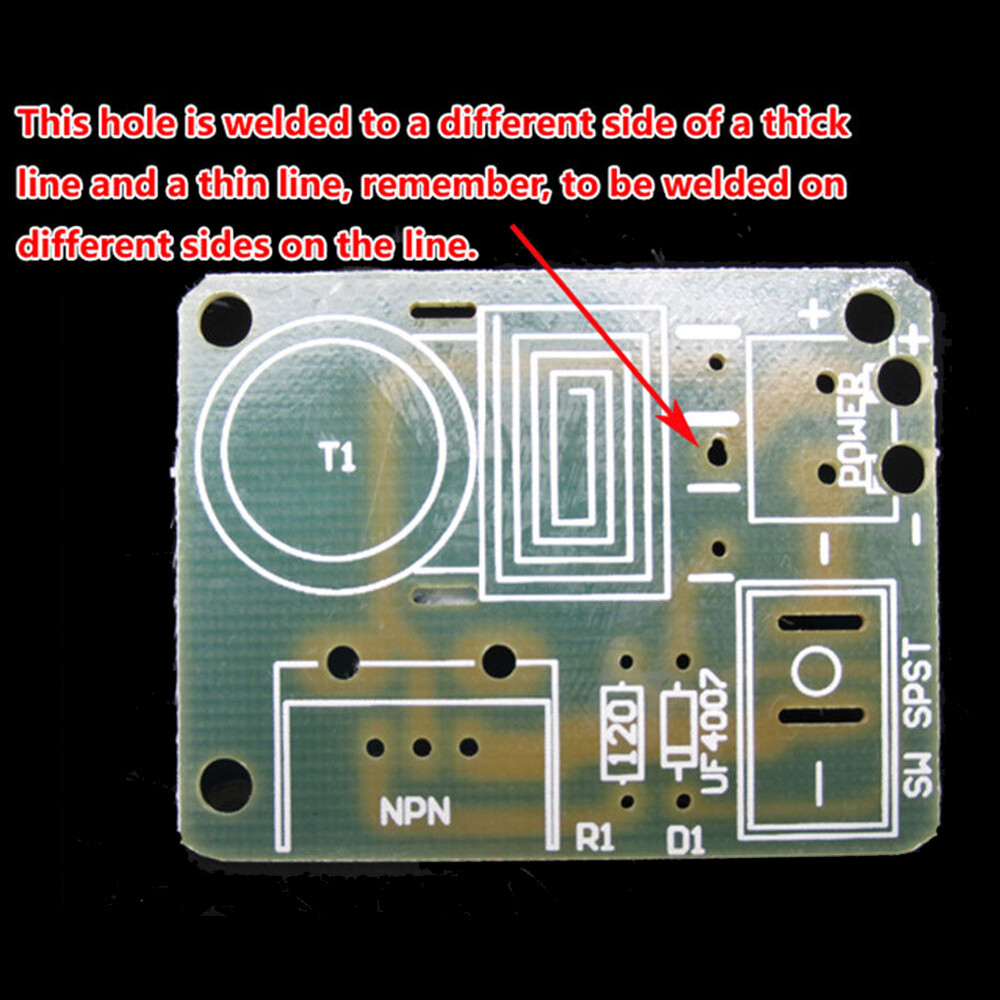 2-10Pcs 15KV High Voltage Inverter Generator Spark Arc Ignition Coil Module 3.7V