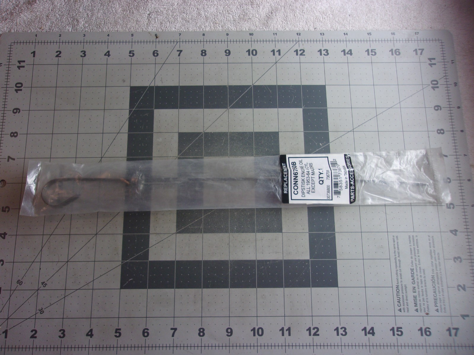 Tisco C0NN6750B Dipstick All 1953-64 4 cyl Except Majors