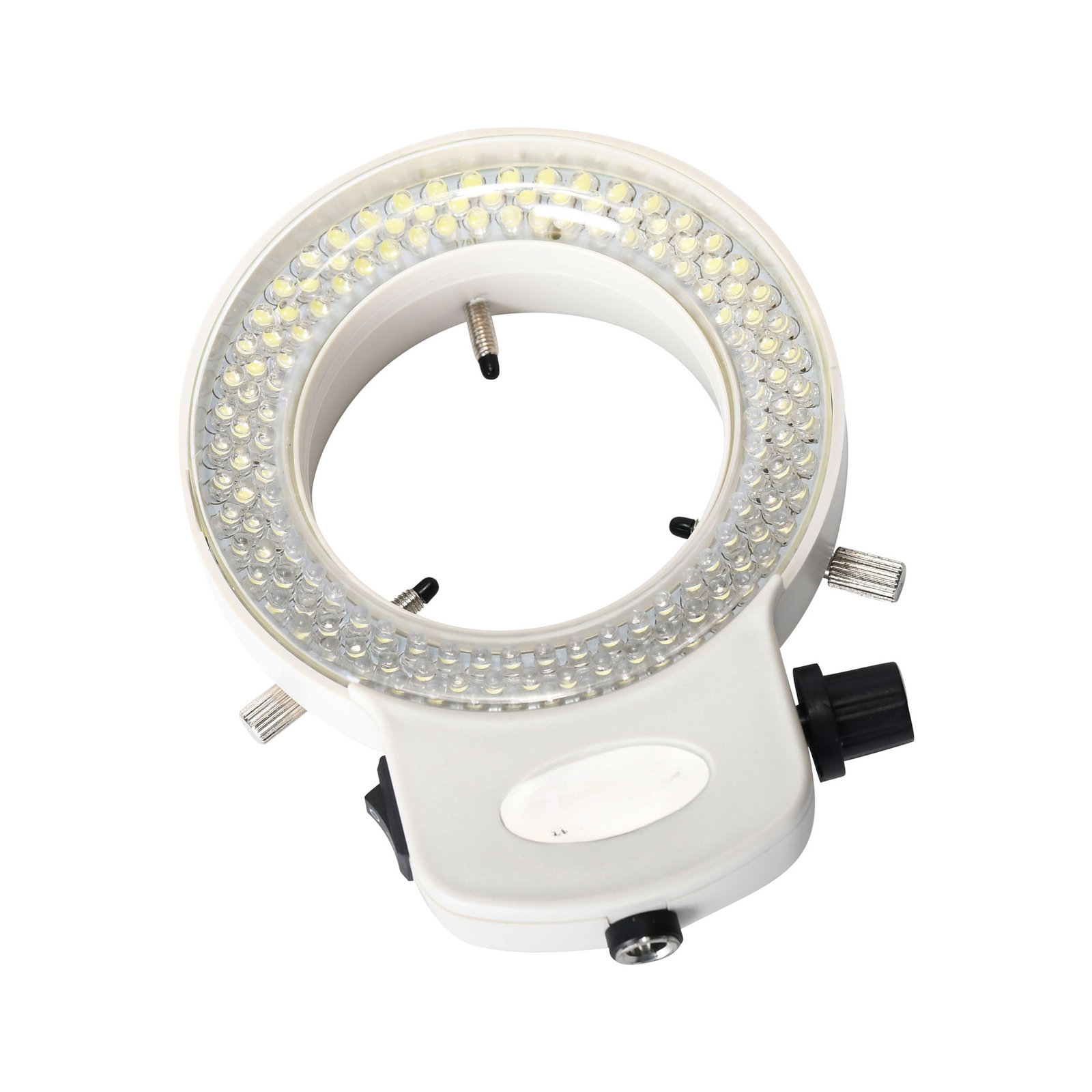 144LED Adjustable Ring Light Lamp Illuminator for Microscope 17