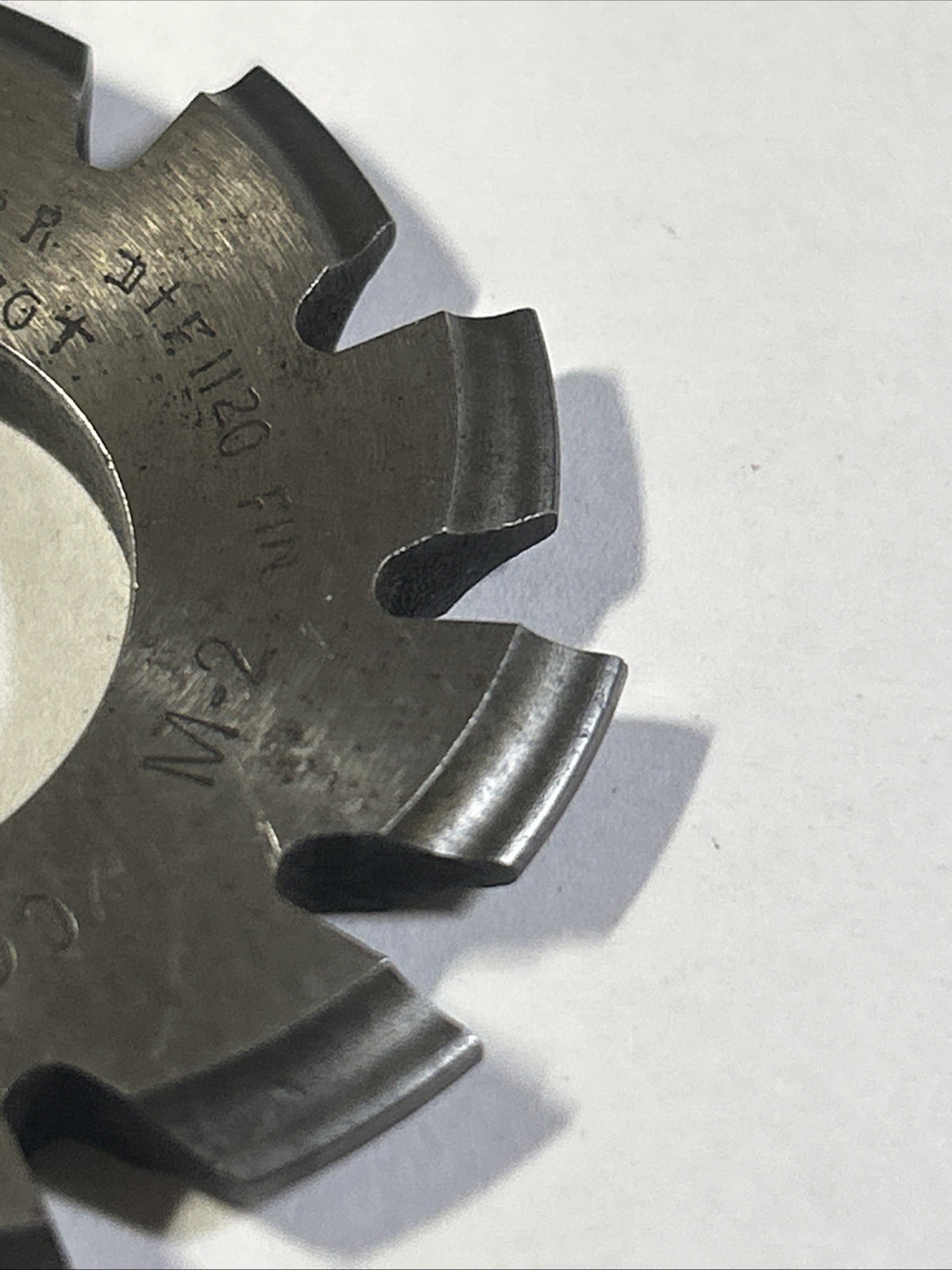 Involute Gear Cutter #6 20P 14.5PA 17-20T 7/8” Bore BCCo N22