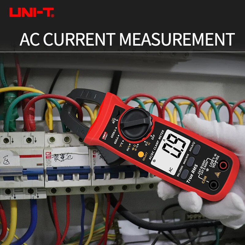 Clamp Meter Digital Tester Professional Voltmeter Pliers Ammeter Electric Tester