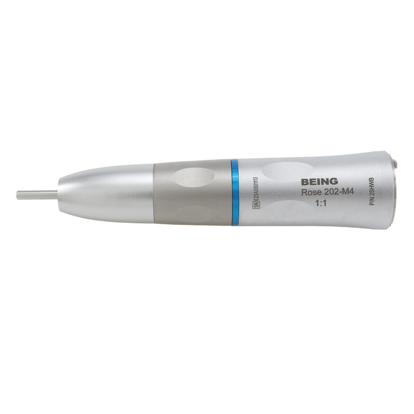 BEING Dental Surgical Straight Handpiece 1:1 Fiber Optic External Irrigation NSK