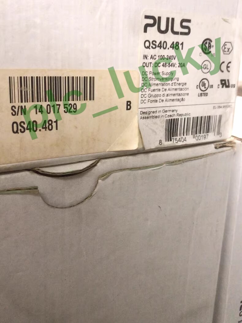 QS40.481 PULS Switching Mode Power Supply