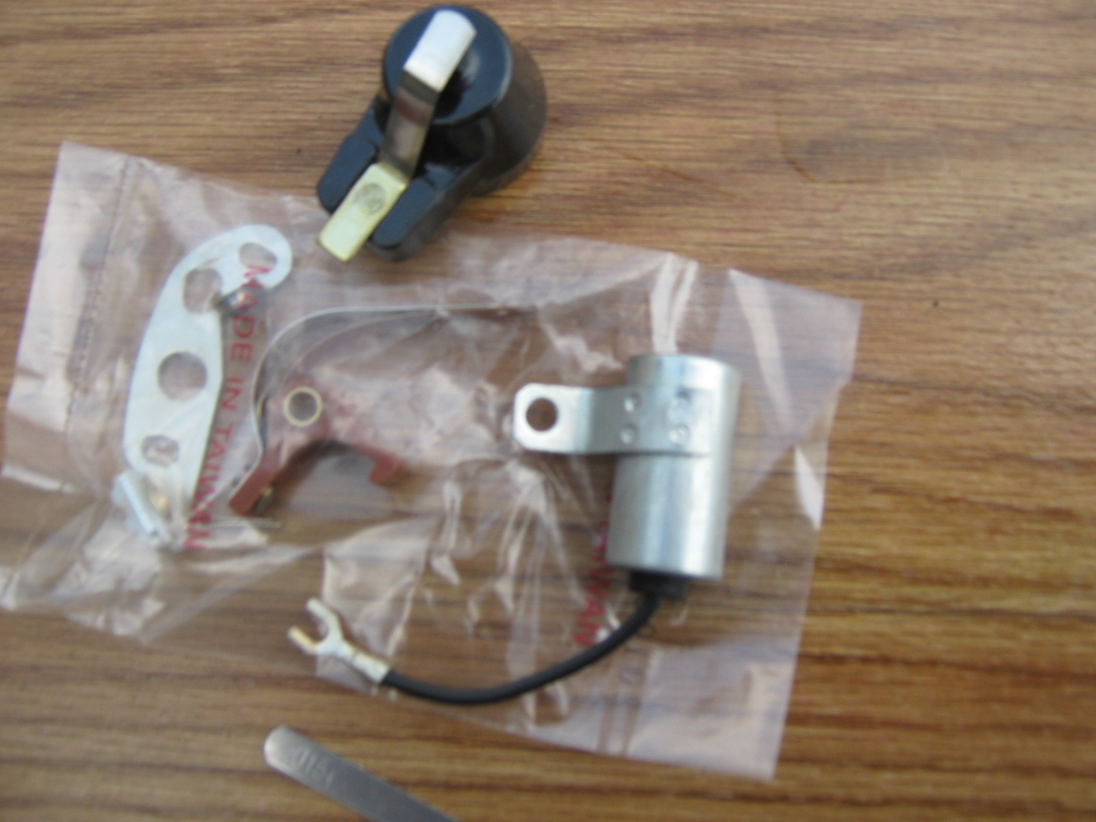 Ford 2N. 8N, and 9N tractors with Front Mounted Distributor Tune Up Kit
