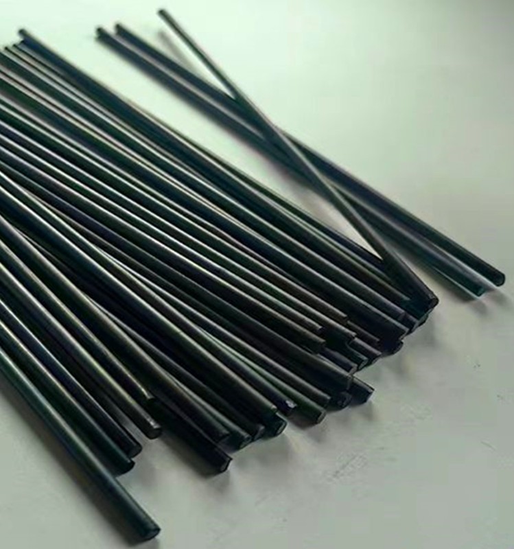 1Pc Pressureless Sintered Silicon Carbide Ceramic Solid Rod /Tube Pipe