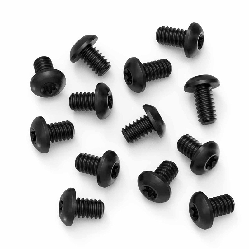 5PC Titanium Alloy T10 Screw for Knife Handle Screw Folding Knife US Thread 5-40