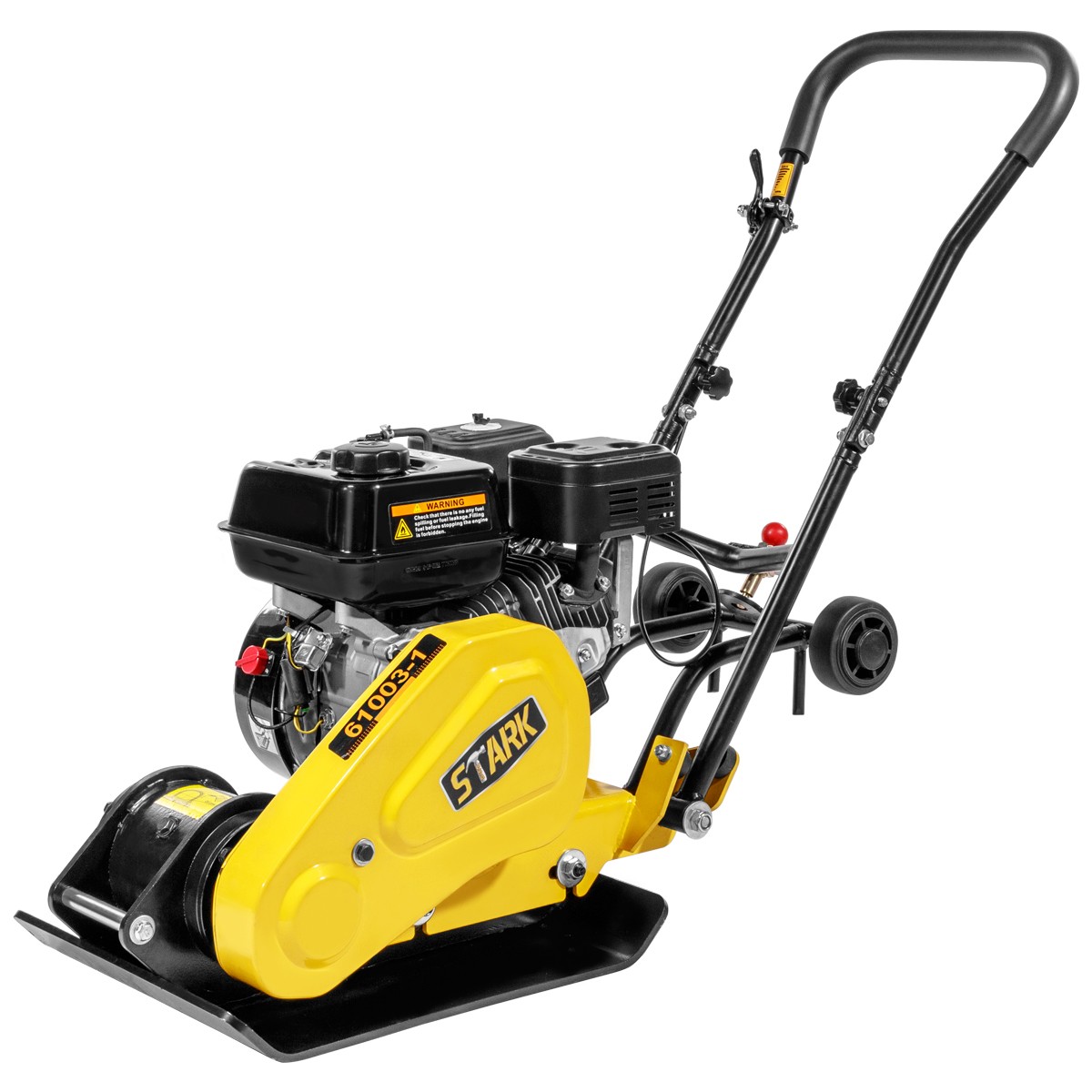 7.0hp Walk-Behind Vibratory Plate Compactor soil Dirt Rammer 212cc EPA Engine