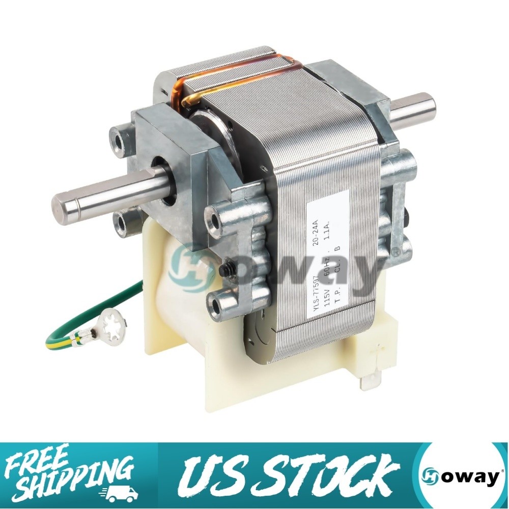 For Carrier Furnaces & Bryant and Payne Furnaces HC21ZE121A Draft Inducer Motor