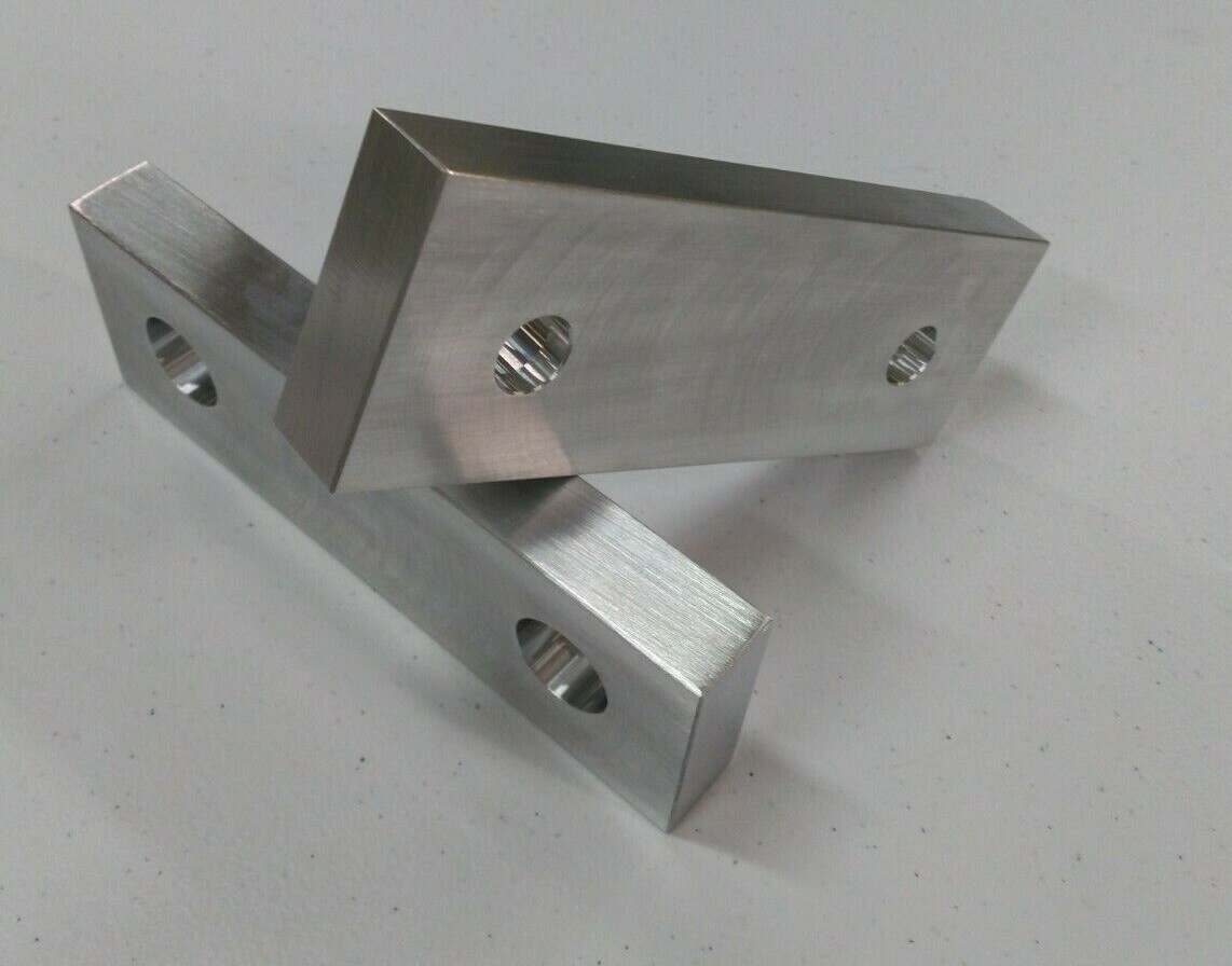 6 x 2 x .75″ Alum Soft Jaws for 6″ Kurt Vise 6 X 2 X 3/4 (2 JAWS)