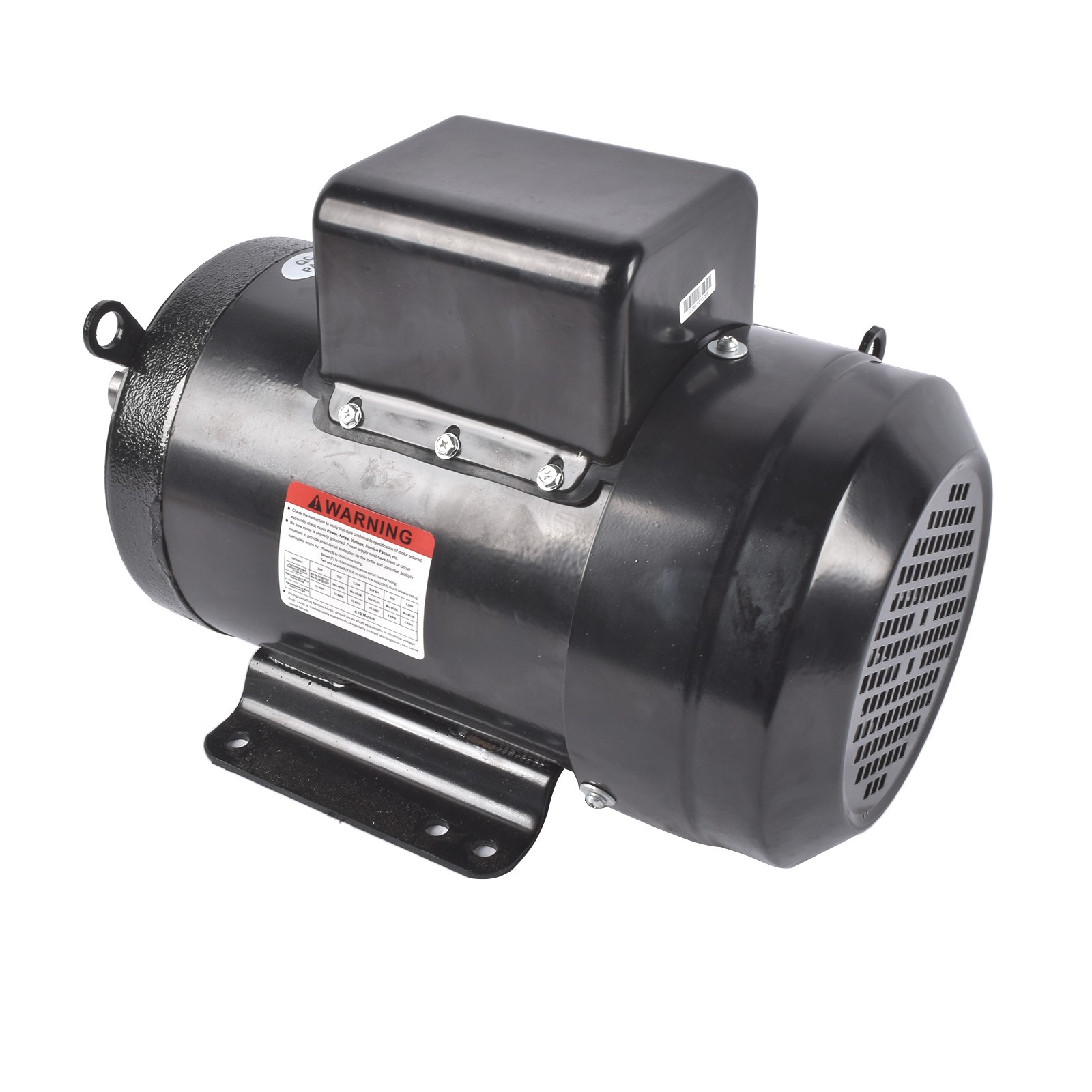 5 HP Farm Duty Single Phase Electric Motor 1800RPM 184T Frame TEFC 208/230Volt