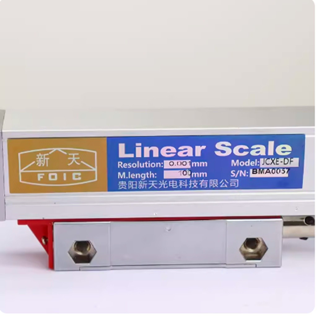 JCXE5-100mm 5u5v DF Scale JCXE-DF/DC Milling Machine Electronic Scale *mp