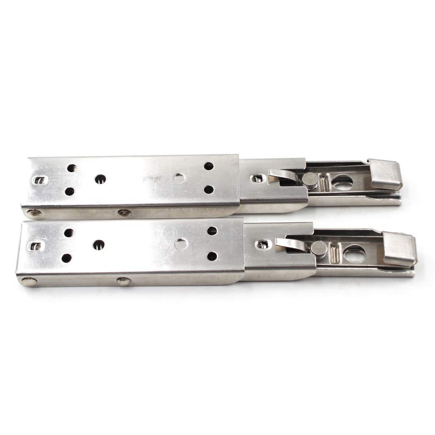 12 Inch Folding Spring Loaded Supports Wall Mount Hanging Shelf Bracket for f…