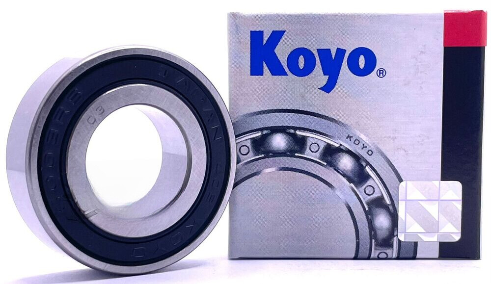 KOYO 6003-2RS C3 DEEP GROOVE BALL BEARING, RUBBER SEALED 17x35x10 mm