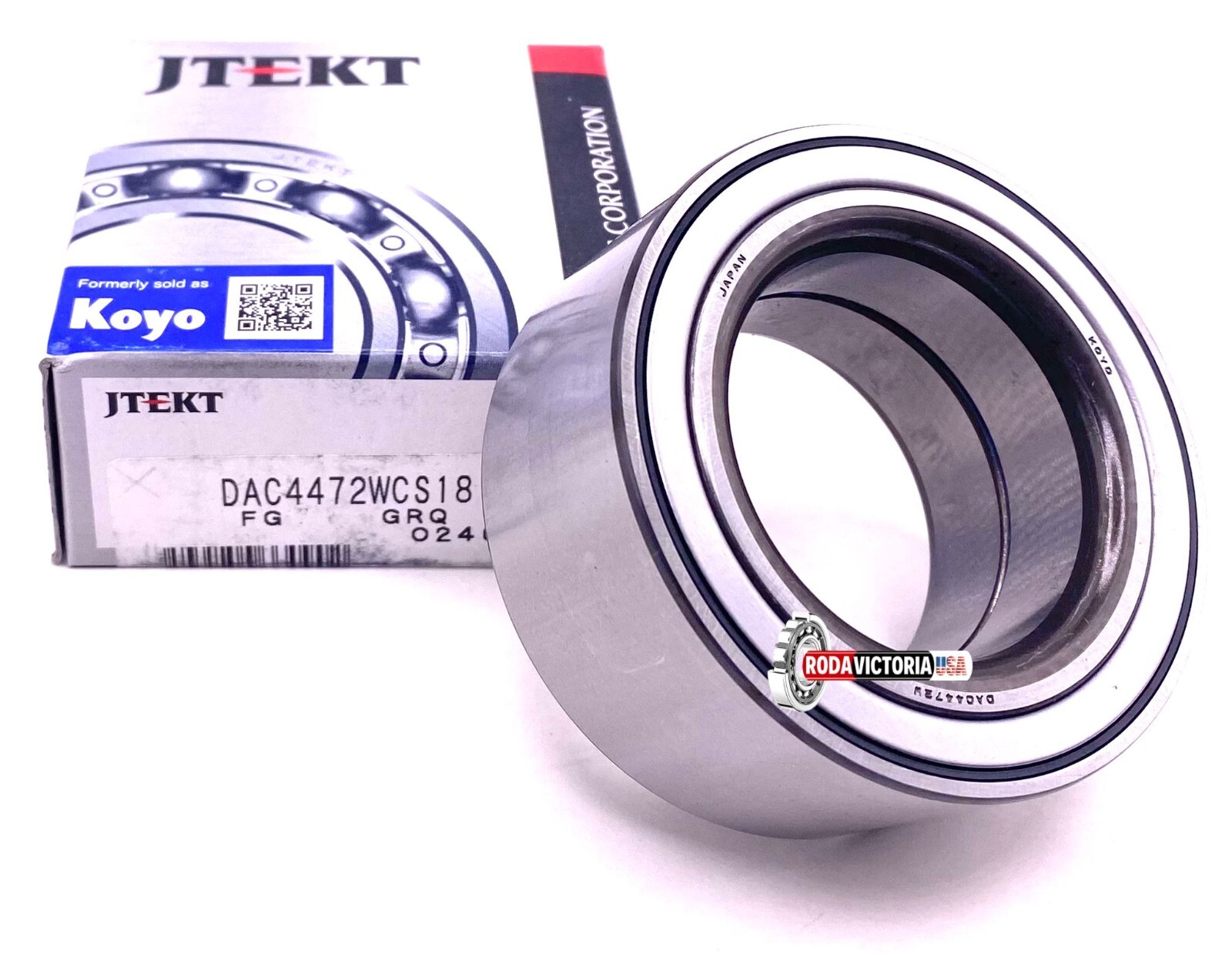 KOYO Japan DAC4472W CS18 Ball Bearing for Canam, 3514924 44x72x33.1 mm