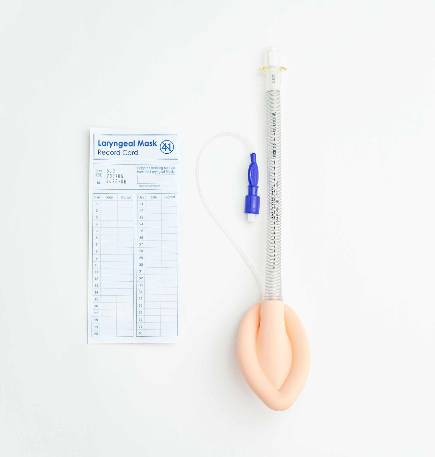 Flexible Reusable Laryngeal Mask Airway (LMA)