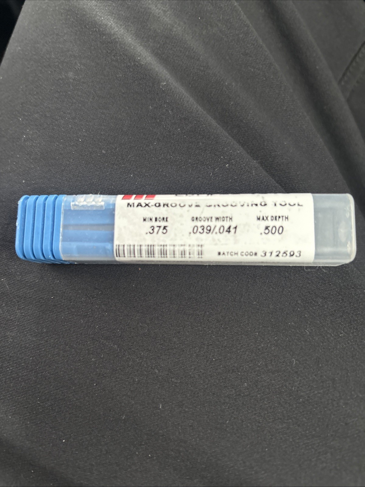 Max Groove Grooving Tool .039/.041 Groove Width .375nch