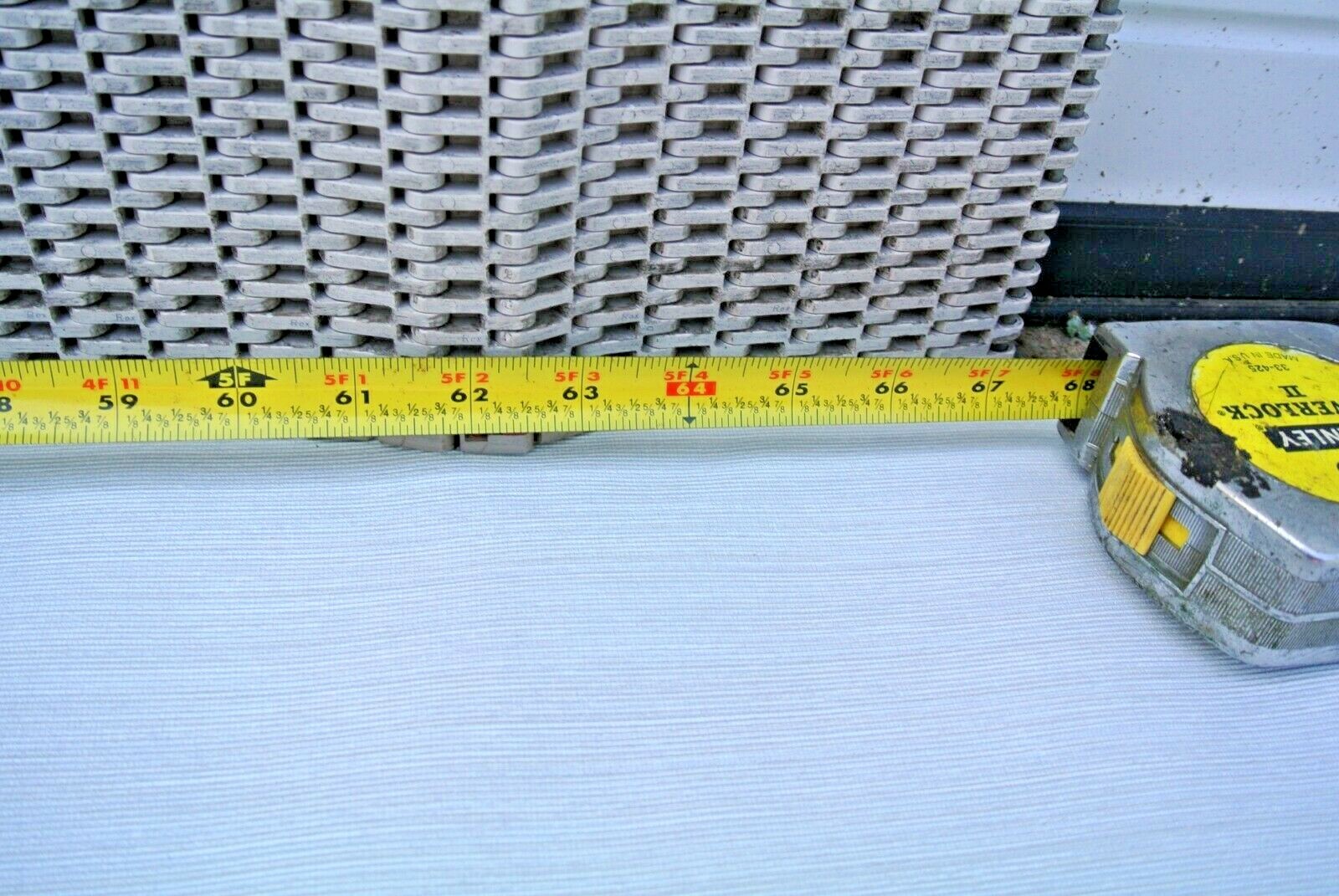 Intralox Modular Plastic Conveyor Belts (4 sections total 35′ 9 1/2″) Free Ship