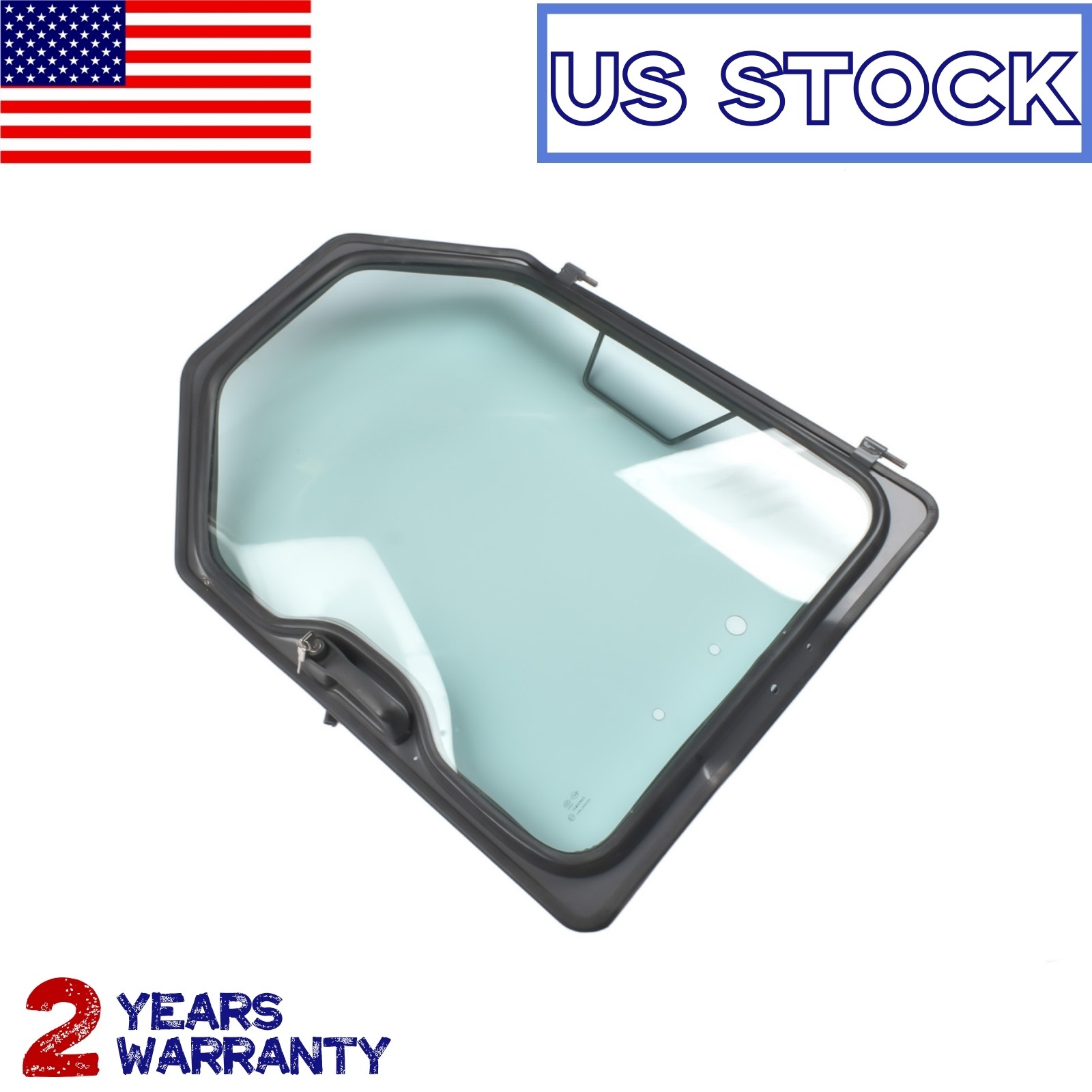 Front Door Frame & Window Assembly for Bobcat Skid Steer Replace # 7109665