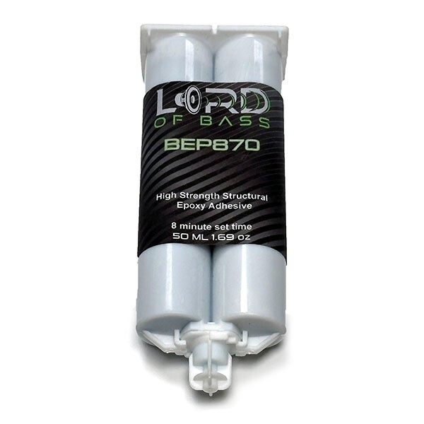 BEP870 50ml Epoxy Adhesive Cartridge 1:1 Ratio